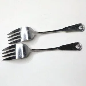 Oneida Shell Pattern Oneida | Dining | Vintage Oneida Craft Large Stainless Steel Serving ...